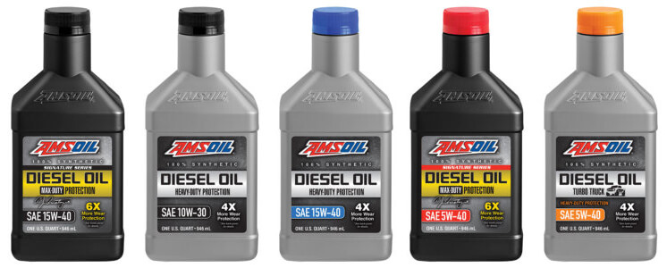 Amsoil Superior Diesel Protection